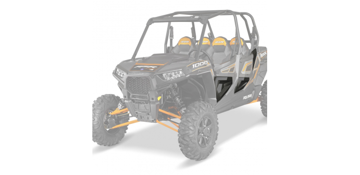 RZR® XP 4 1000 BLACK LOWER HALF DOORS BY POLARIS®