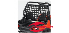 RZR S, 570, 800, 900 REAR RACE NET BY POLARIS