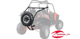 RZR 570, 900, 900 4 SPARE TIRE HOLDER BY POLARIS
