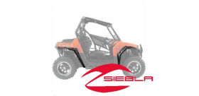 RZR 800 8004 FENDER FLARE KIT BY POLARIS