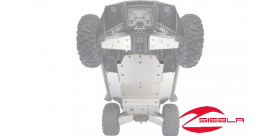 RZR 800 ALUMINUM SKID PLATE BY POLARIS