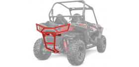 BLACK FRONT 1.5" BUMPER BY POLARIS