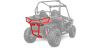 BLACK FRONT 1.5" BUMPER BY POLARIS