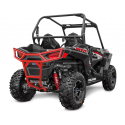 PARACHOQUES TRASERO ROJO DELUXE DE POLARIS