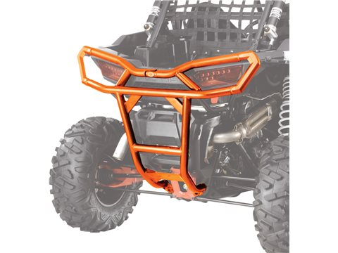 Polaris 2879450-458 Black Extreme Rear Bumper Attachment