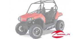 RZR S, 570, 800 ALUMINUM ROCK SLIDERS BY POLARIS