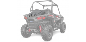 RZR® XP 1000 REAR COOLER BOX BY POLARIS®