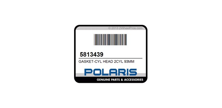 GASKET-CYL HEAD 2CYL 93MM