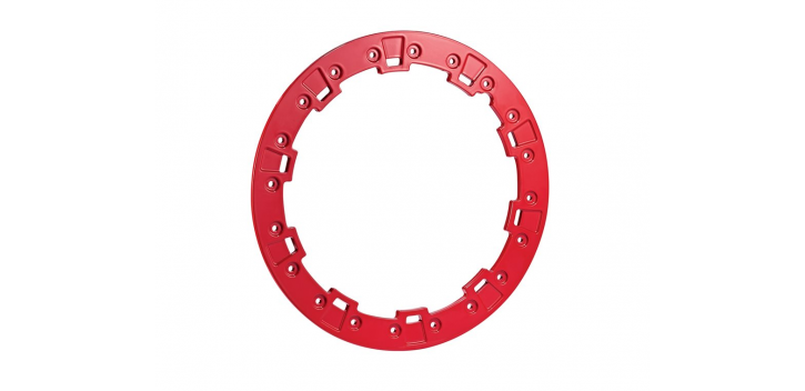 15" FORGE BILLET RING - VOODOO BLUE