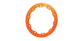 15" FORGE BILLET RING - VOODOO BLUE