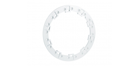 14" STAMPED BILLET FORGED WHITE RING BY POLARIS