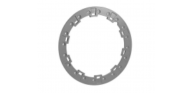 14" STAMPED BILLET FORGED WHITE RING BY POLARIS