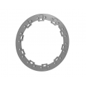 14" STAMPED BILLET FORGED WHITE RING BY POLARIS