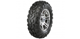SIXR 14" RIM WITH ITP BAJA CROSS TIRE KIT