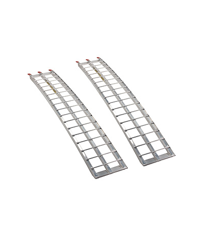 ALUMINUM ARCHED LOADING RAMPS