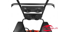 RZR 800 4, 900 4 OVERHEAD AUDIO SYSTEM W/ LED LIGHTING BY POLARIS