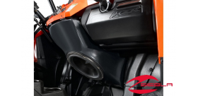 RZR 570, 800, 900 SUB WOOFER FOR OVERHEAD SPEAKERS BY POLARIS