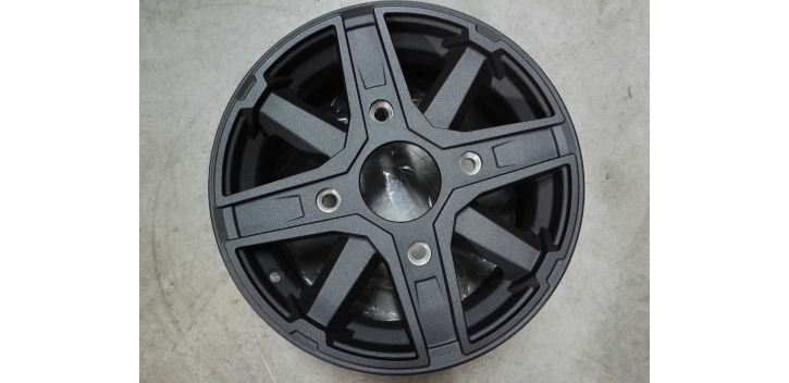Llanta Delantera Polaris Rzr De Aluminio , 14x6