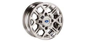 HEXLR 15" FLAT BLACK BEADLOCK