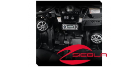 KICK PANEL SPEAKER ENCLOSURES- RZR 570, 800, 900