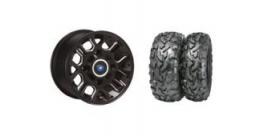 VADER 14" LUSTER RIM & MOTO MUD TIRE KIT