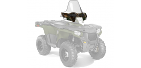 PURSUIT CAMO LOCK & RIDE TALL WINDSHIELD FOR SPORTSMAN® XP AND SP