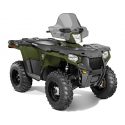 CLEAR LOCK & RIDE TALL WINDSHIELD FOR SPORTSMAN 550 & 850 BY POLARIS