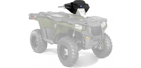 BLACK LOCK & RIDE LOW WINDSHIELD FOR SPORTSMAN® XP AND SP