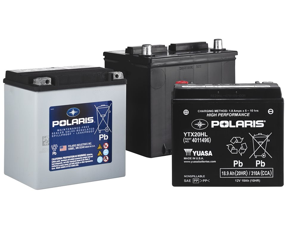 Polaris OUTLAW PREDATOR SCRAMBLER SPORTSMAN 50 90 110 Lithium Battery & Charger