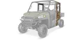 CANVAS FRONT AND REAR DOORS FOR MID SIZE RANGERS BY POLARIS