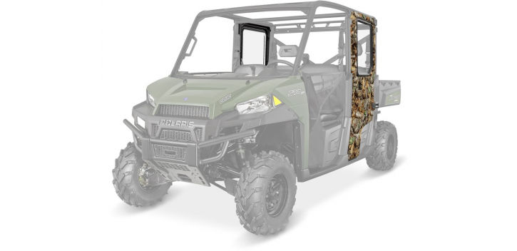 CANVAS FRONT AND REAR DOORS FOR MID SIZE RANGERS BY POLARIS