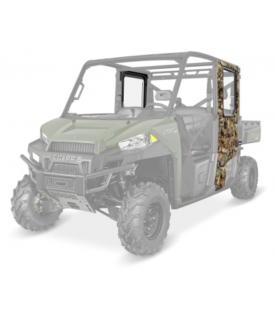 CANVAS FRONT AND REAR DOORS FOR MID SIZE RANGERS BY POLARIS