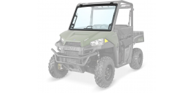 ECONOMY POLY WINDSHIELD FOR RANGER 800 CREW MY 08-09 800 BY POLARIS