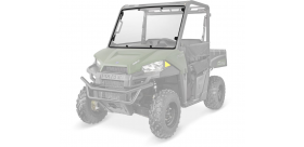 ECONOMY POLY WINDSHIELD FOR RANGER 800 CREW MY 08-09 800 BY POLARIS