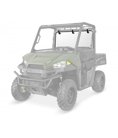 CANVAS ROOF & REAR PANEL FOR RANGER MID SIZE RANGER CREW BY POLARIS