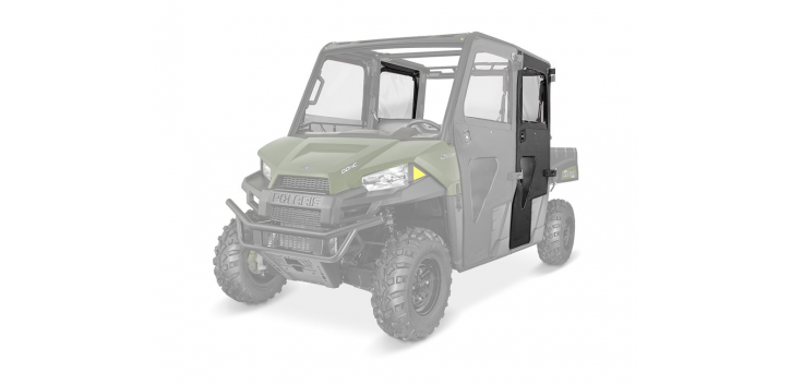 RANGER CREW CANVAS REAR DOOR SET BY POLARIS