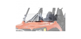 RZR 570, 800, 900 LOCK & RIDE HALF WINDSHIELD BY POLARIS