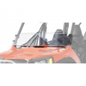 RZR 570, 800, 900 LOCK & RIDE HALF WINDSHIELD BY POLARIS