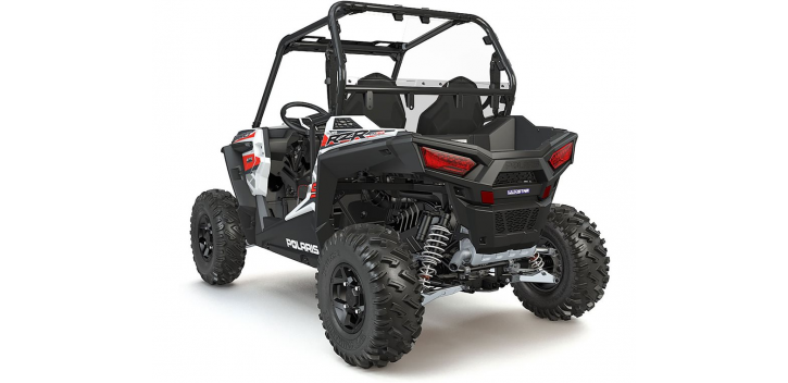 RZR LOCK & RIDE POLY REAR PANEL BY POLARIS