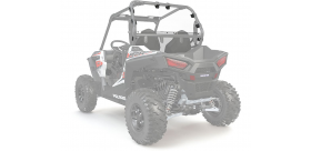 RZR LOCK & RIDE POLY REAR PANEL BY POLARIS