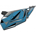 ALUMINUM DOOR GRAPHICS - ELECTRIC BLUE METALLIC BY POLARIS