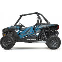 ALUMINUM DOOR GRAPHICS - ELECTRIC BLUE METALLIC BY POLARIS