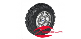 SIXR 14" RIM WITH ITP BAJA CROSS TIRE KIT
