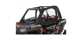 RZR XP 1000 BLACK CANVAS UPPER HALF DOORS BY POLARIS
