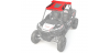 RZR GRAPHIC SPORT ROOF - INDY RED BY POLARIS