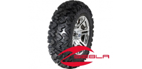 SIXR 14" RIM WITH SEDONA RIPSAW TIRE KITT