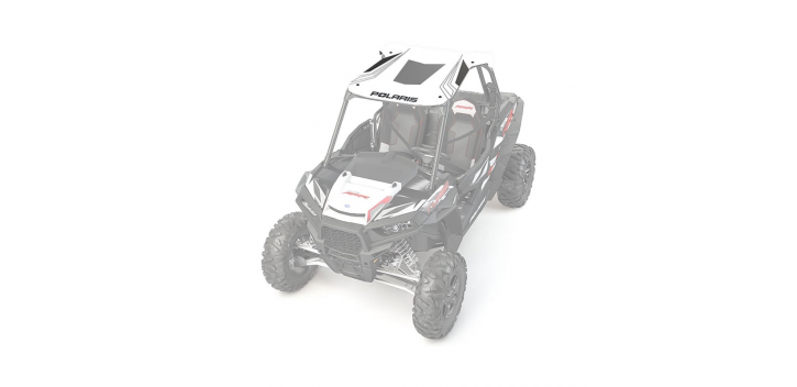 RZR GRAPHIC SPORT ROOF - BLACK BY POLARIS