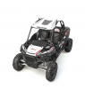 RZR GRAPHIC SPORT ROOF - BRIGHT WHITE BY POLARIS