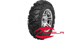 SIXR 14" RIM WITH PROCOMP EXTREME TRAX TIRE KIT