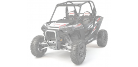 BULL BUMPER FRONT (BRIGHT WHITE)
